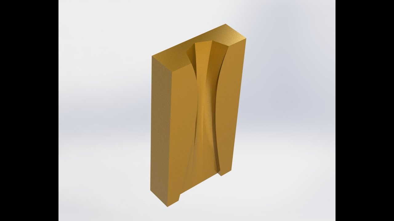 Как вырезать по сечениям в solidworks
