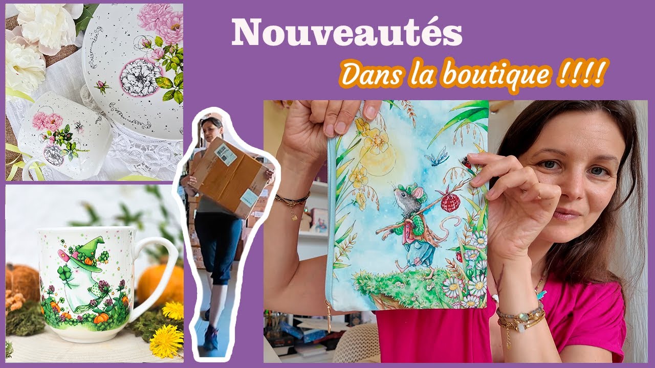 Nouveautés dans la boutique !