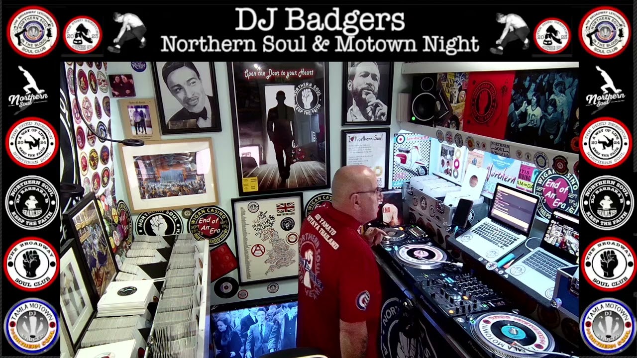 Northern Soul & Motown 19/5/2024