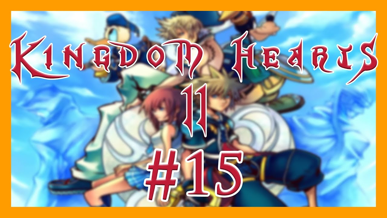 Kingdom Hearts 2 [15] - Nass, kalt, elektrisierend