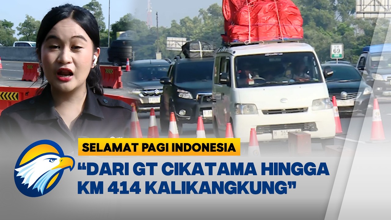 Rekayasa One Way Diperluas dari GT Cikatama ke Kalikangkung [Selamat Pagi Indonesia]