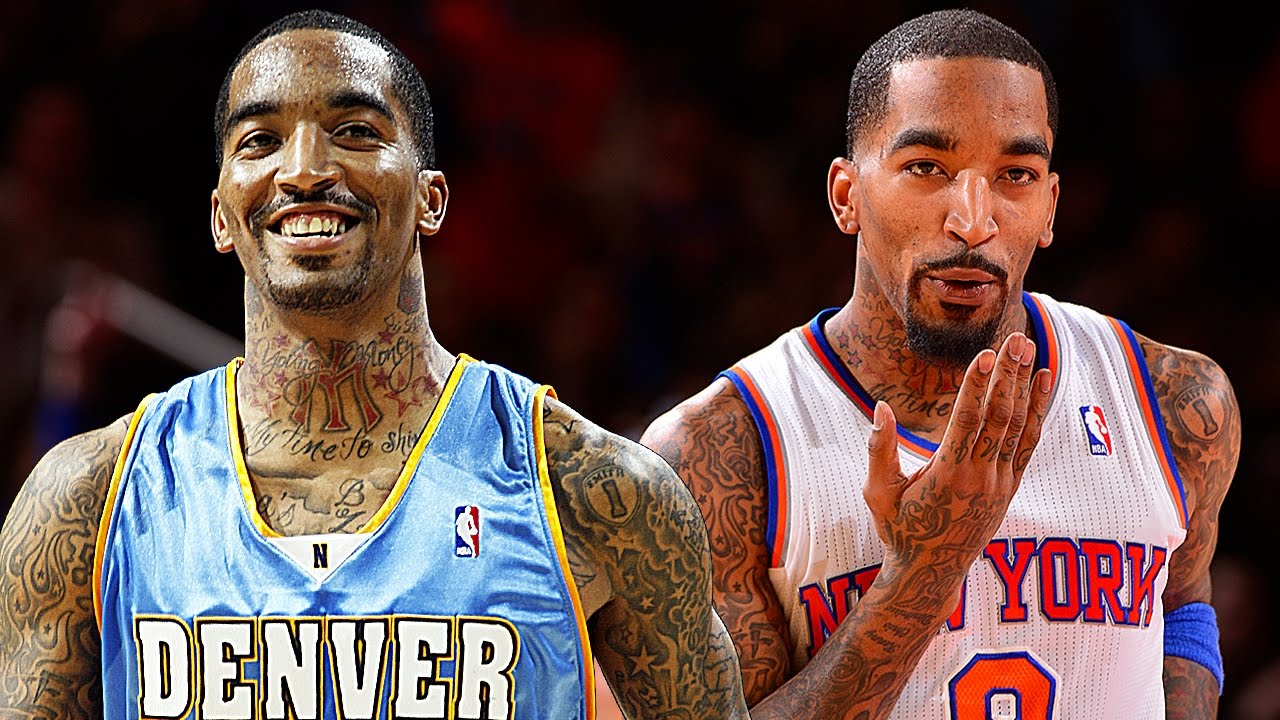J.R. Smith's Top 15 Dunks Of His Career