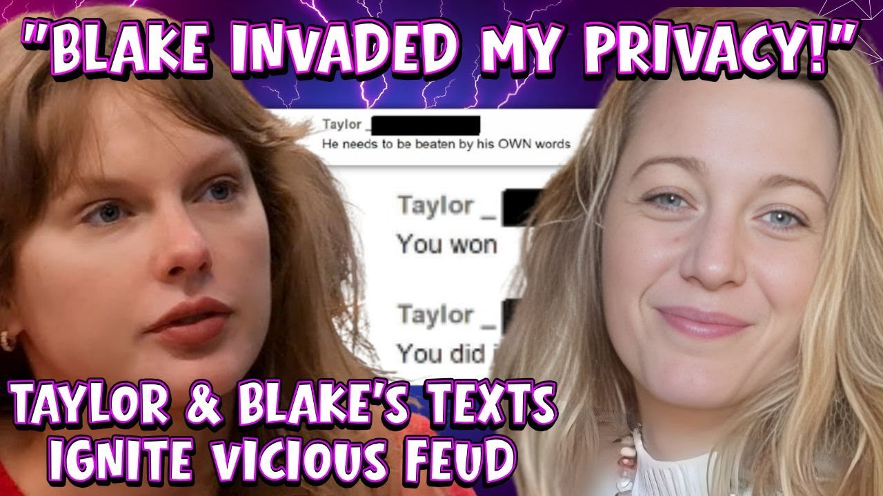 Taylor Swift DECLARES WAR on Blake Lively After Their CRUEL Plot Against Justin Baldoni is EXPOSED