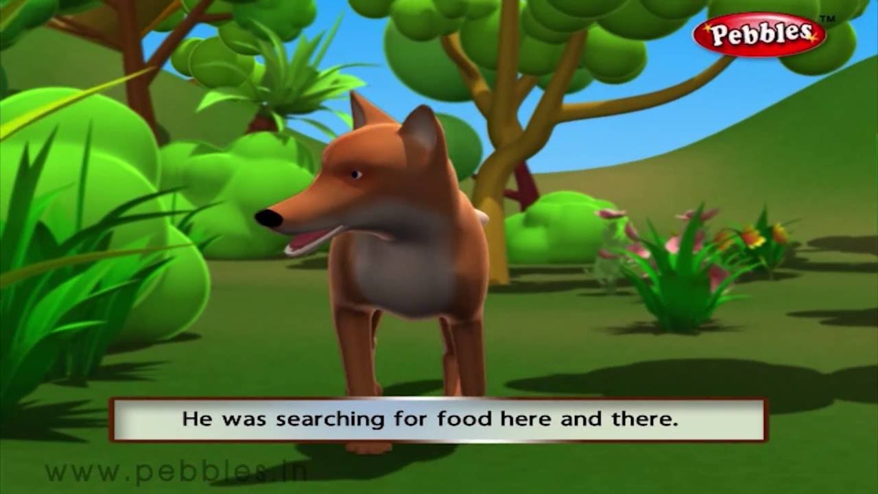 Fox and Crow | 3D Grandma Stories in English | 3D Moral Stories in English For Kids