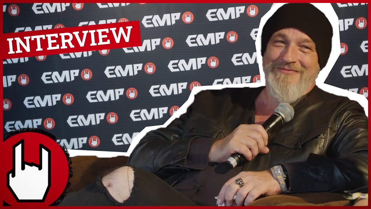 TORSTEN STR&Auml;TER Interview EMP Backstage Club Area beim WACKEN OPEN AIR 2023