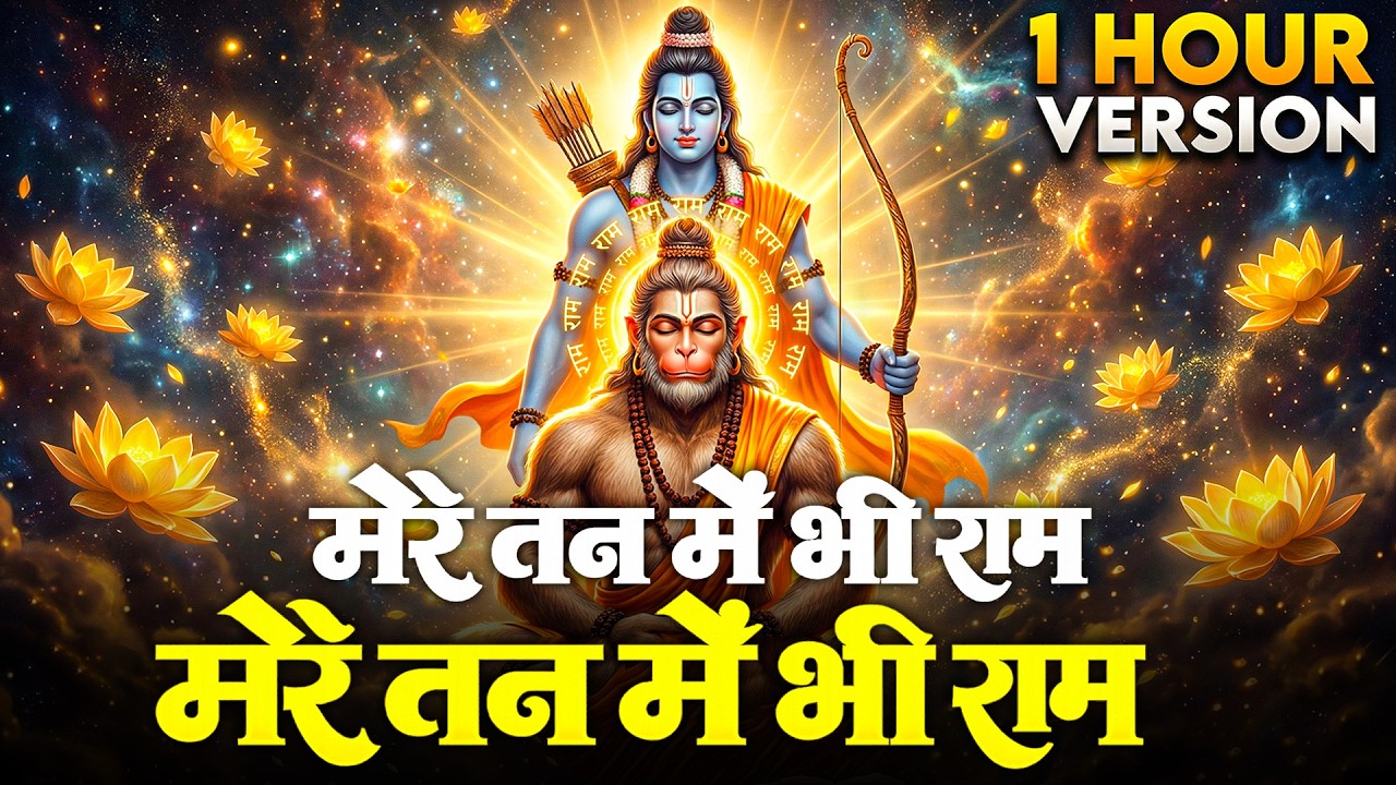 मेरे तन में भी राम मेरे मन में भी राम | Ram Naam Kirtan | राम भजन | Ram Naam Jap | Ram Dhun |