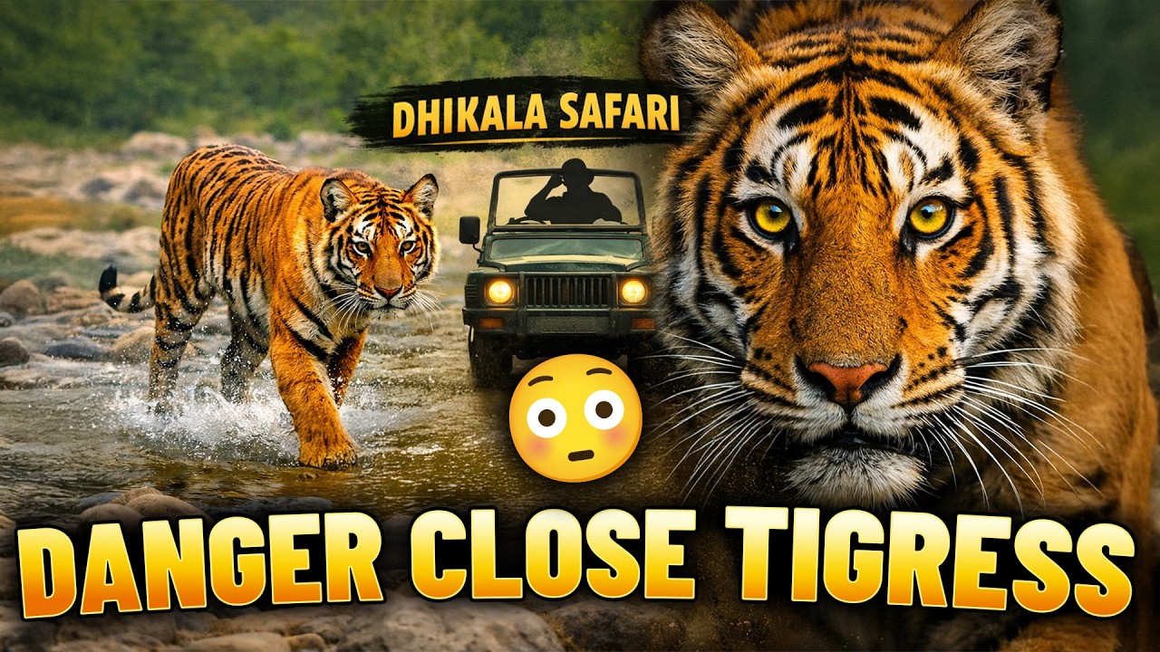 Two Tigers of Dhikala Zone | Unforgettable Safari in Dhikala | Jim Corbett National Park | EP 68