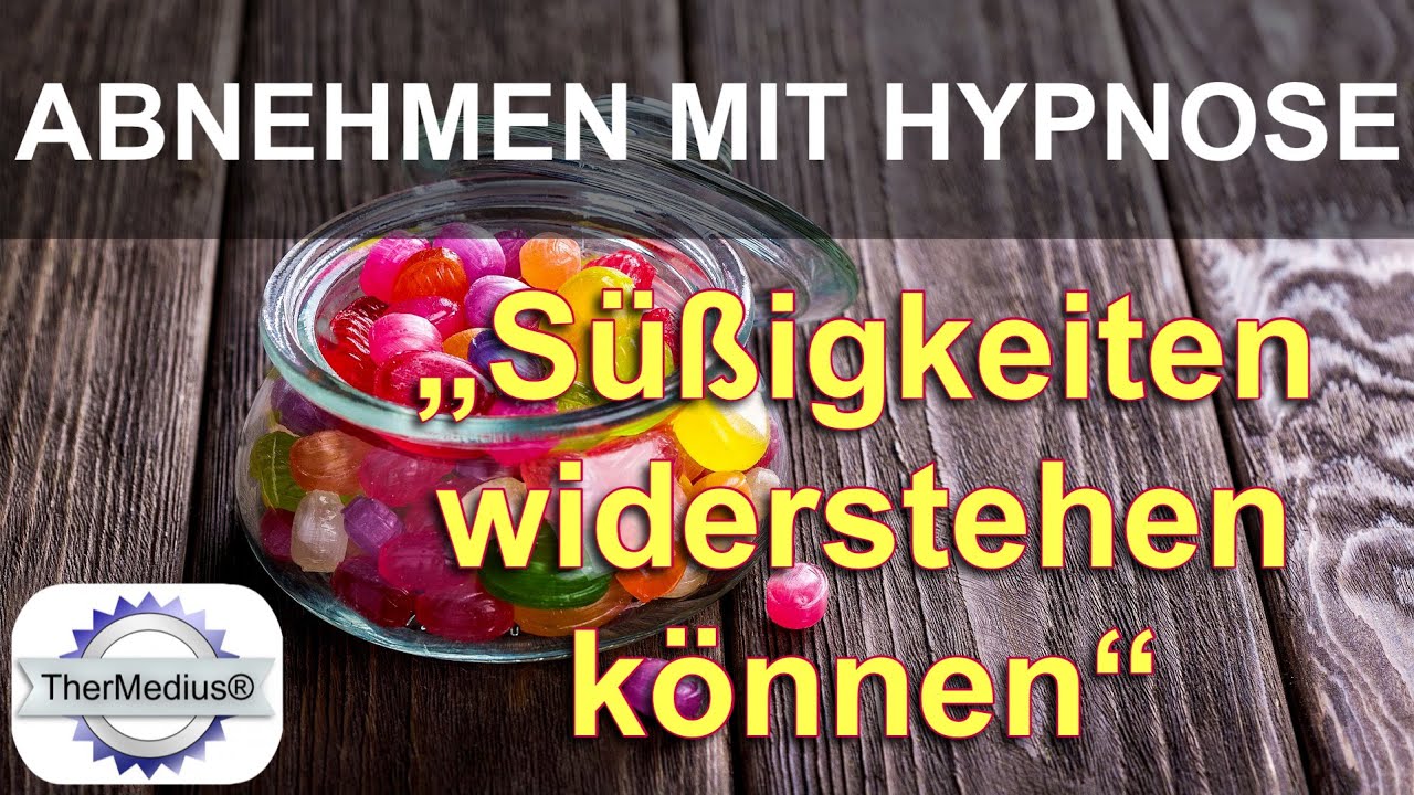Hypnose Abnehmen „Süßigkeiten widerstehen können“