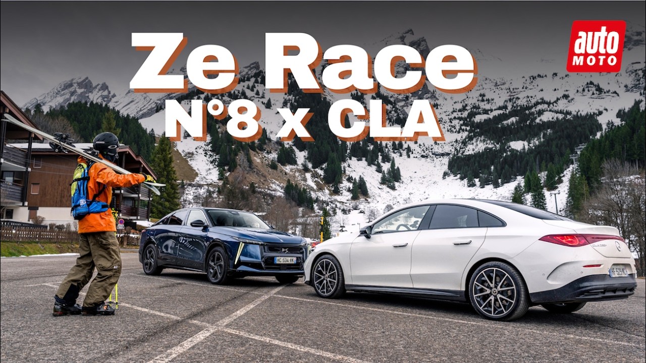 DS N°8 x Mercedes CLA 250+ | Elles dépassent les bornes ?