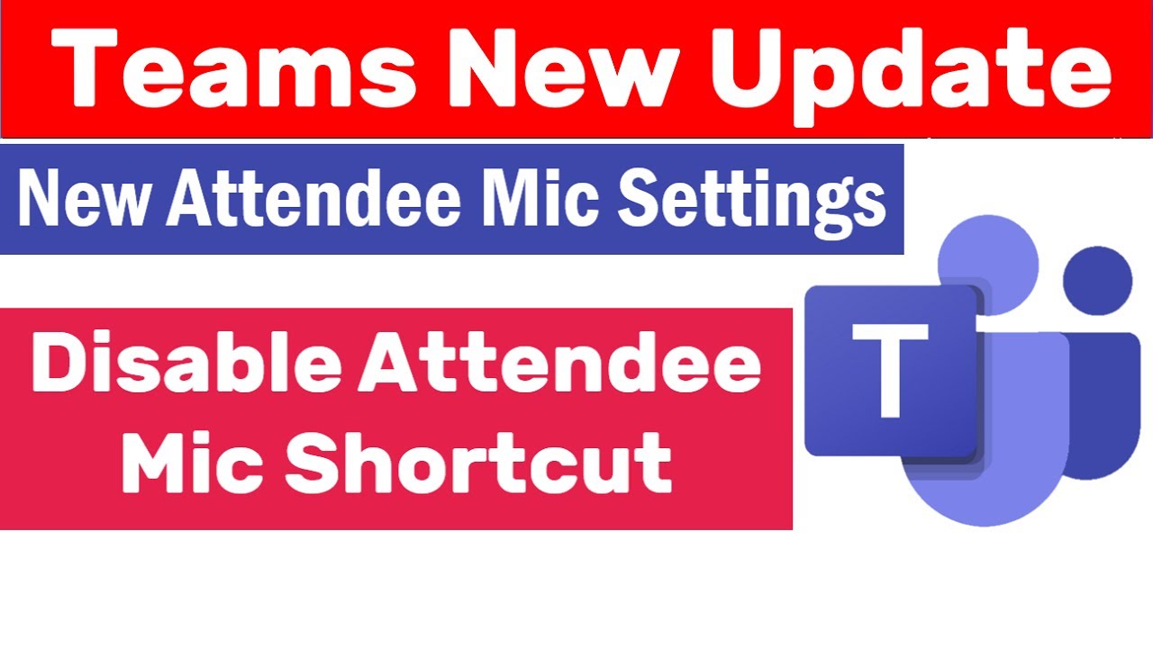 How to Disable Attendee Microphone | Don't Allow Attendees To Unmute in Microsoft Teams Meetings