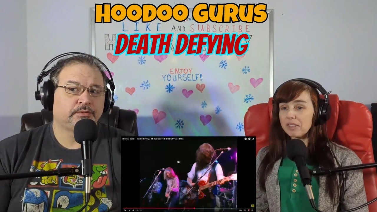 Hoodoo Gurus - Death Defying Reaction