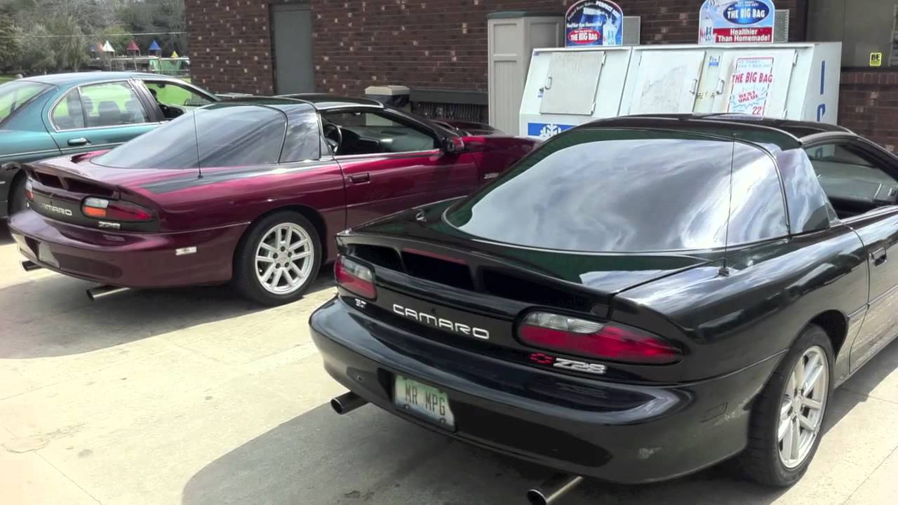 1996 Camaro Z28 Restoration