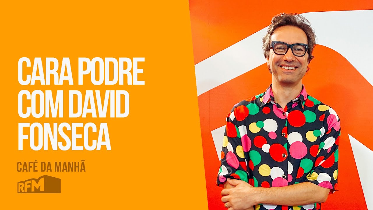 Confundido com o David Carreira - David Fonseca a jogar ao #carapodre na RFM