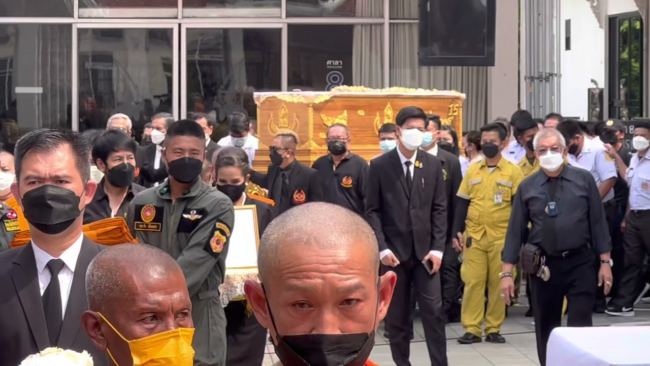 เคลื่อนย้ายร่างแม่ ปรางทิพย์ บรรลือฤทธิ์ ไปเมรุทิศใต้