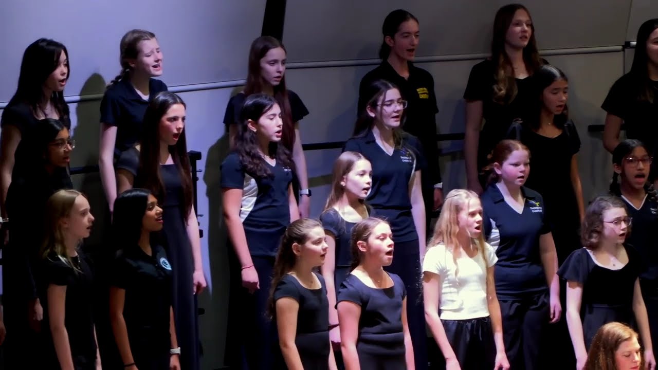 District XII MS Treble and Mixed Choirs