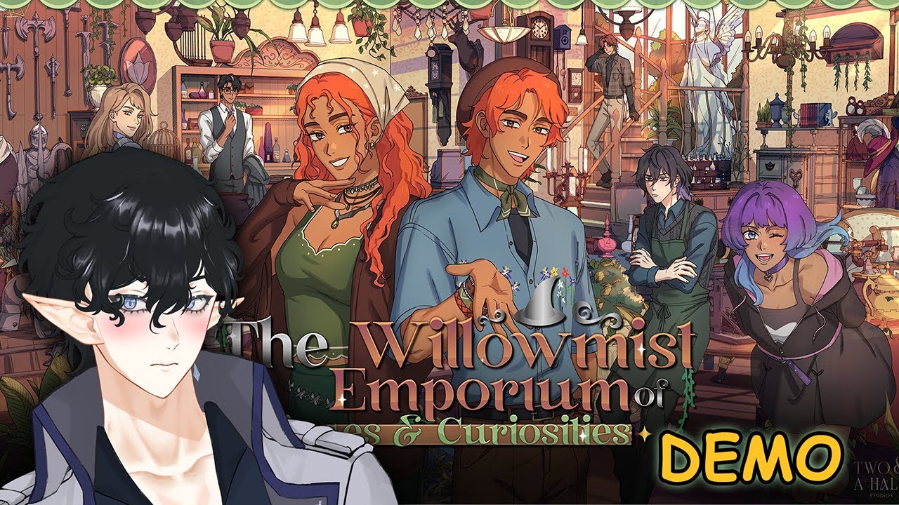 Running a Completely Normal Antique Store 【The Willowmist Emporium of Antiques and Curiosities Demo】