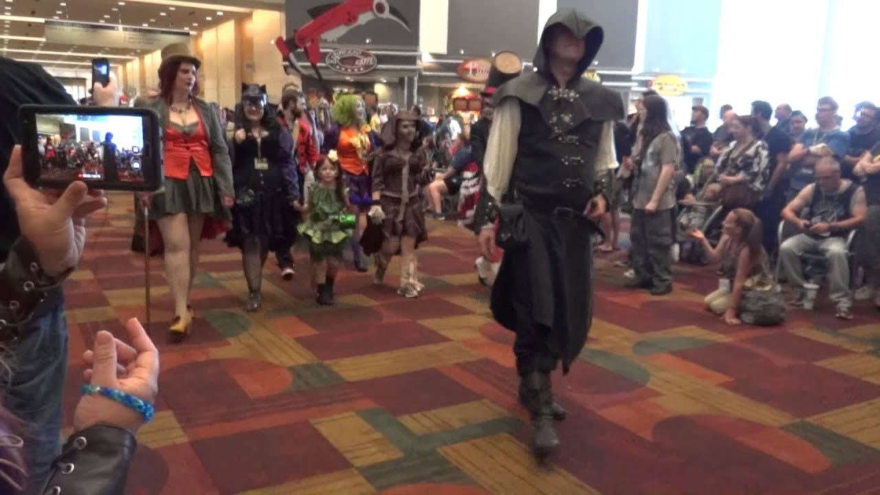 Gen Con 2015 Costume Parade
