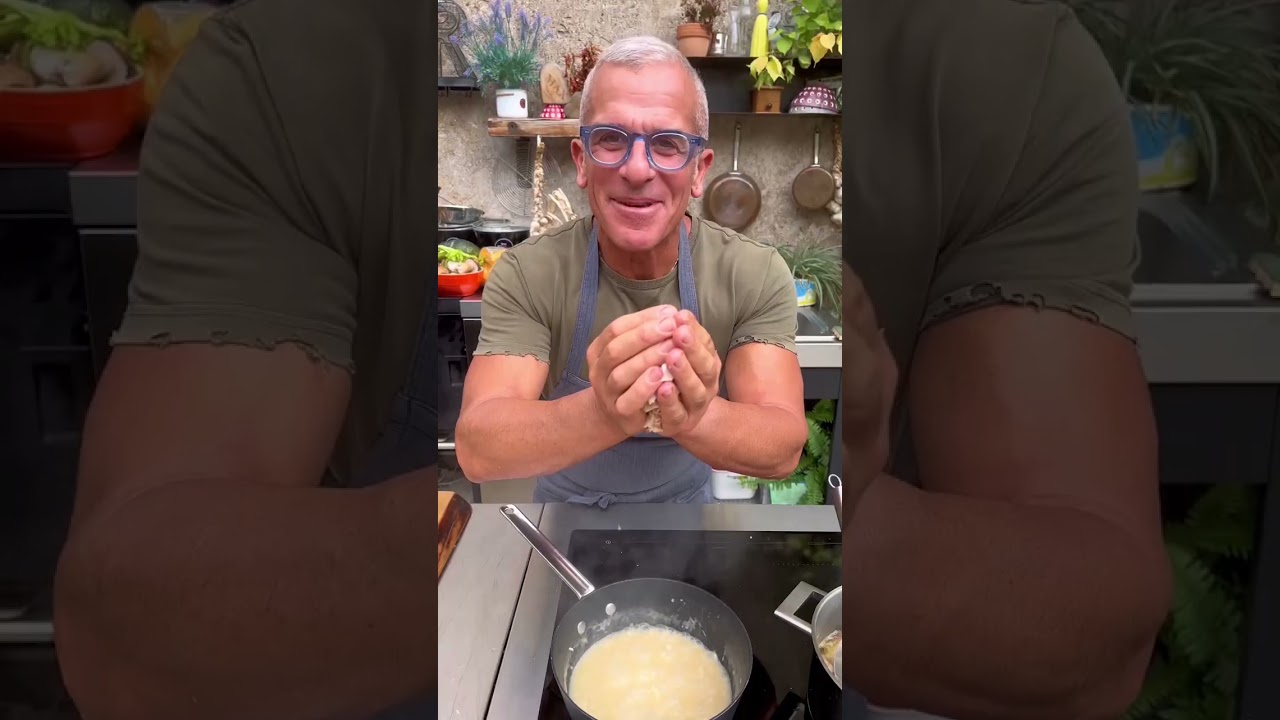 RISOTTO AI FUNGHI PORCINI *Cremoso!* #chefmaxmariola