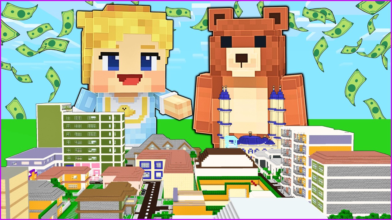 EFE VE AYISI TÜM ŞEHRİ SATIN ALDI! 🤑 - Minecraft