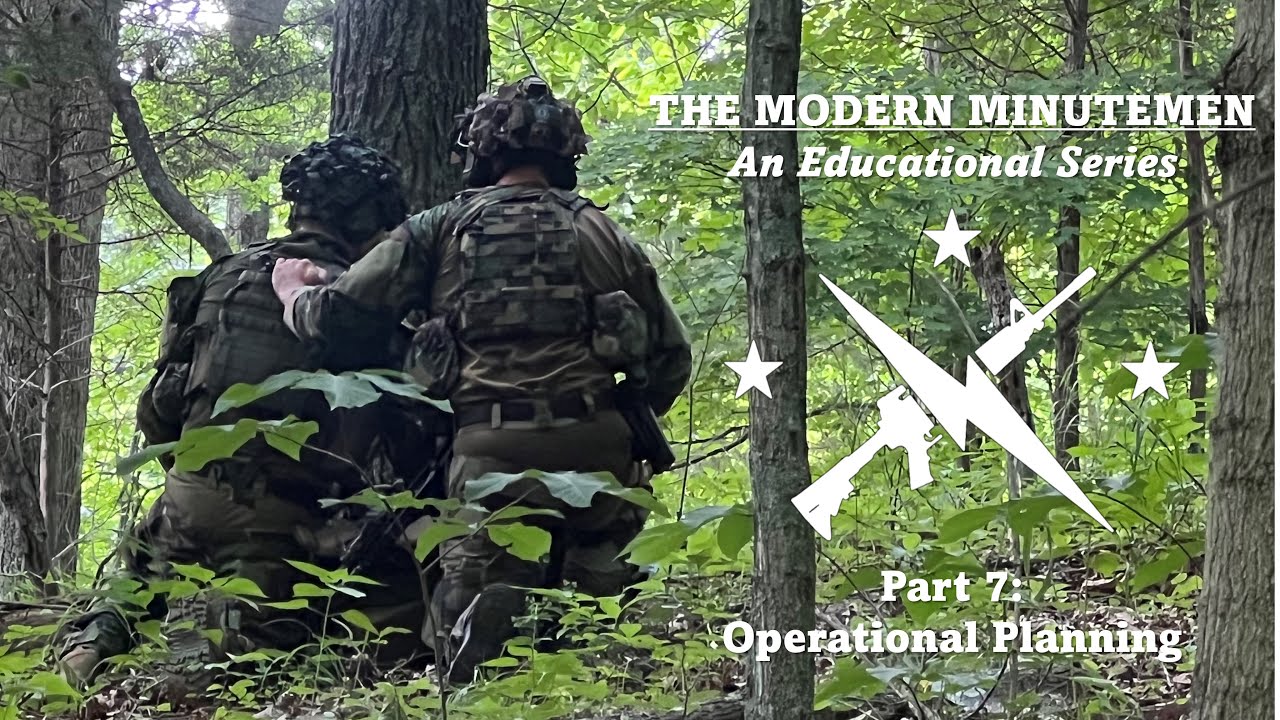 The Modern Minutemen: Operational Planning
