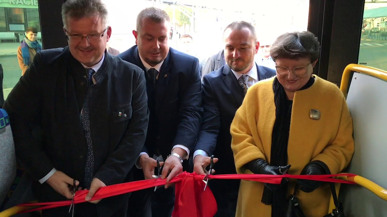 Nowe autobusy PKS Racibórz 25.10.2019