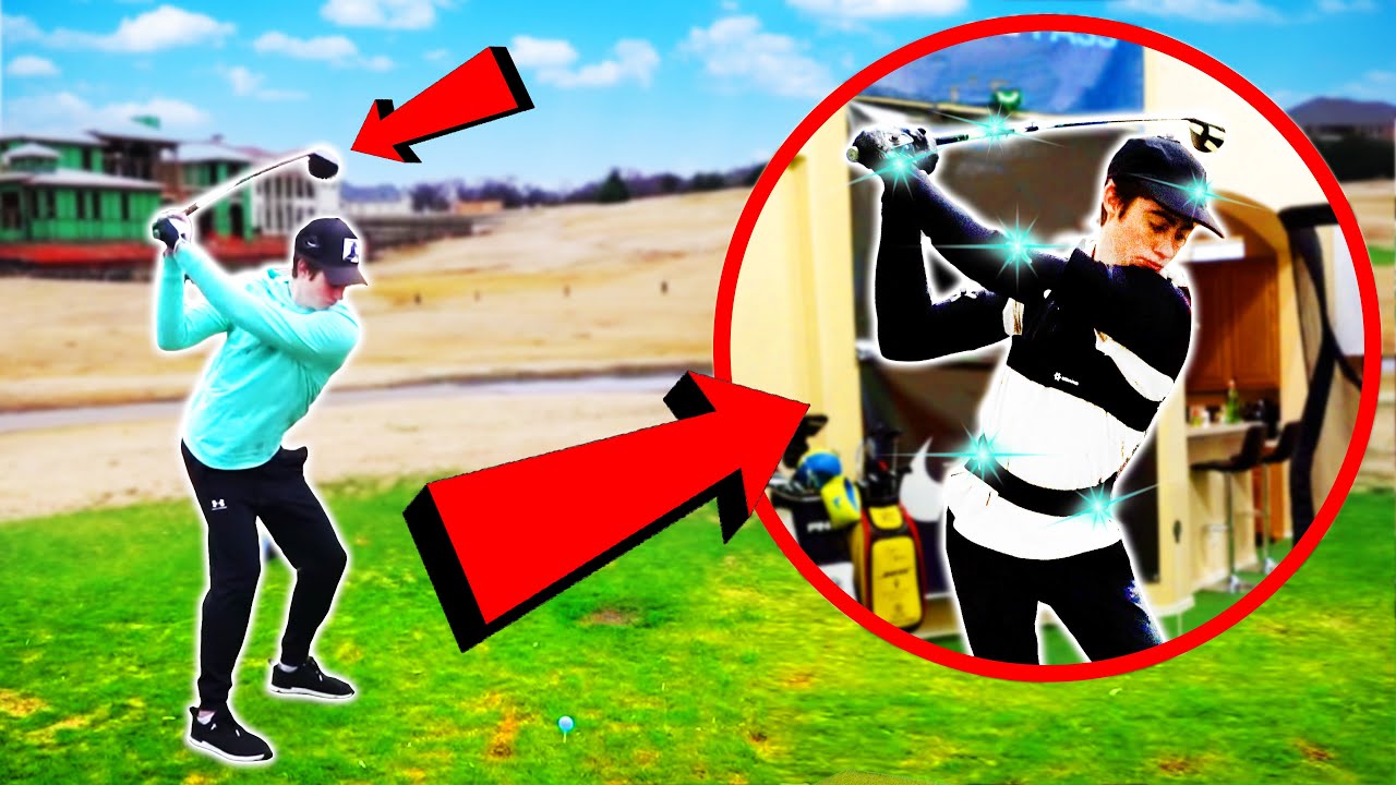 I Made a Swing Change! | Can I Beat My Record 9 Holes?!? | GM GOLF