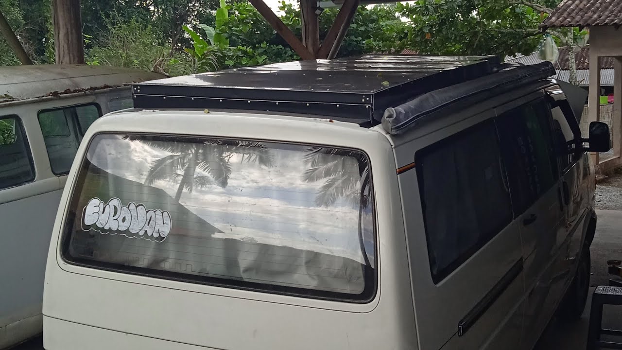 EUROVAN VOLKSWAGEN 98 MOTOR HOME #motorhomeartesanal #kombihome #frigobar12v