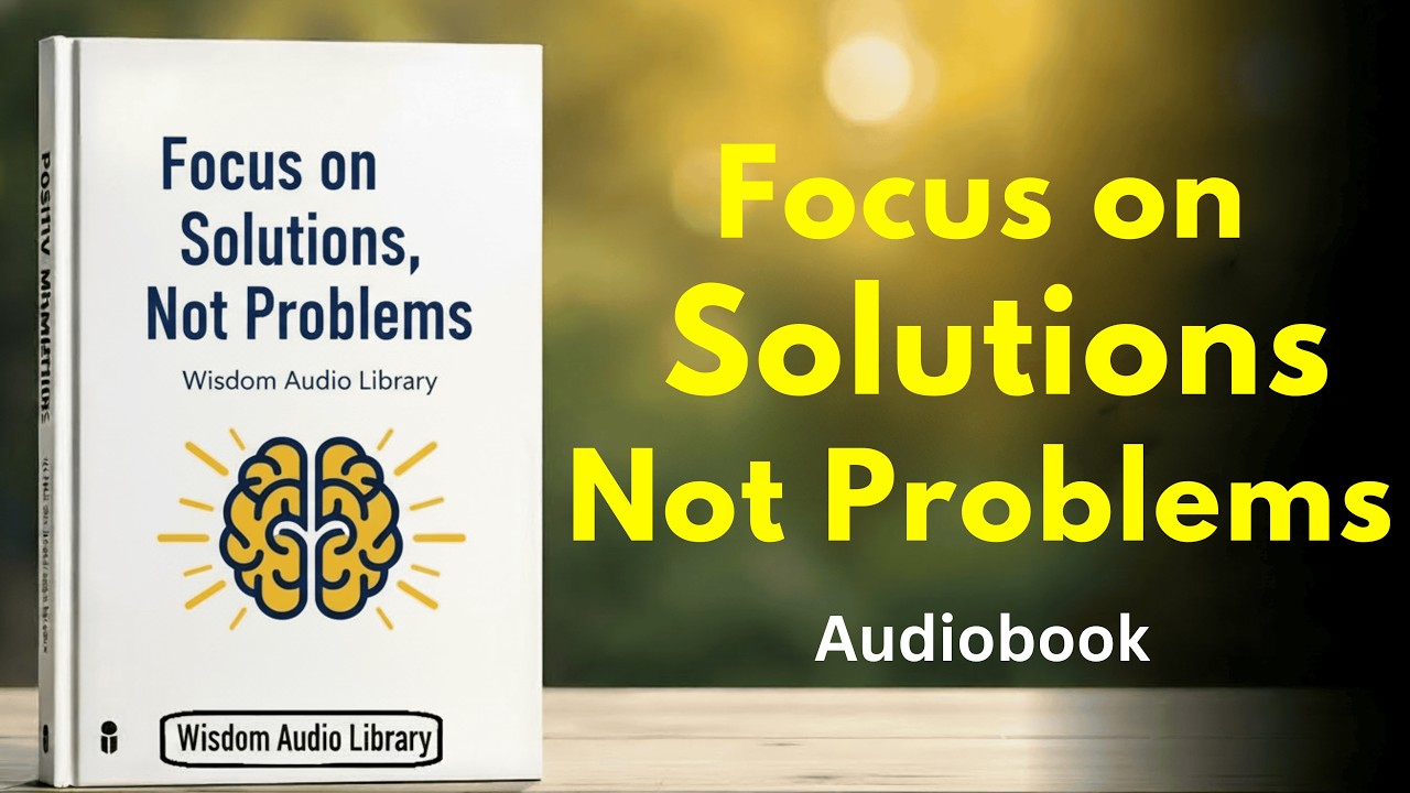 FOCUS ON SOLUTIONS, NOT PROBLEMS (AUDIOBOOK)