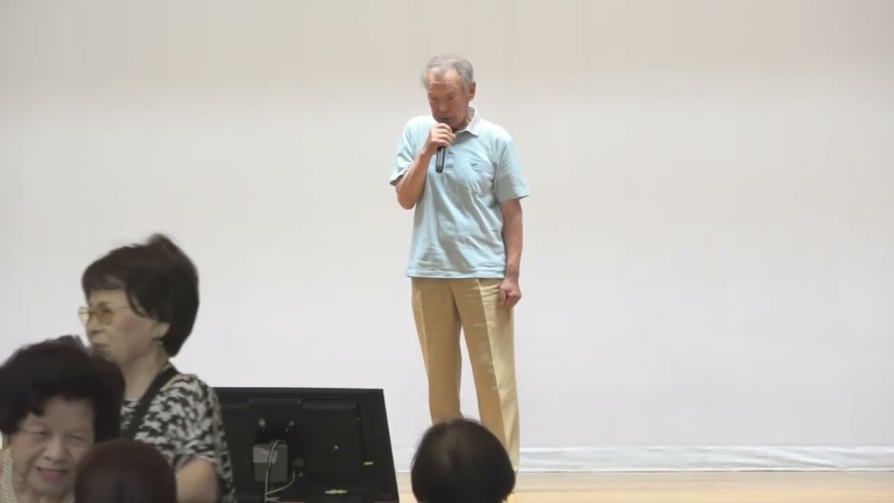 第6回フクの会①  カラオケ発表会＆高杉じゅん子チャリティーミニコンサート