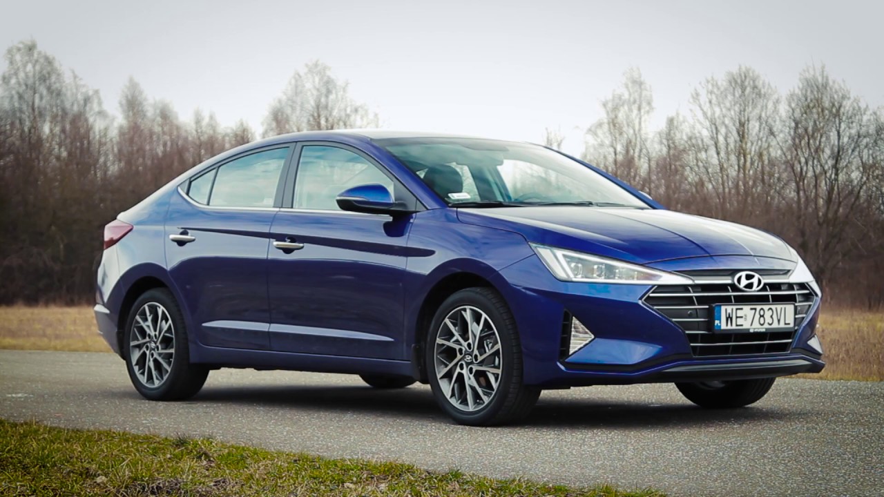 Hyundai Elantra 1.6 MPI Style (2019) - test [PL]