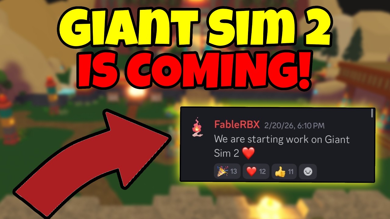 Giant Simulator 2 Is Coming!! Roblox Giant Simulator