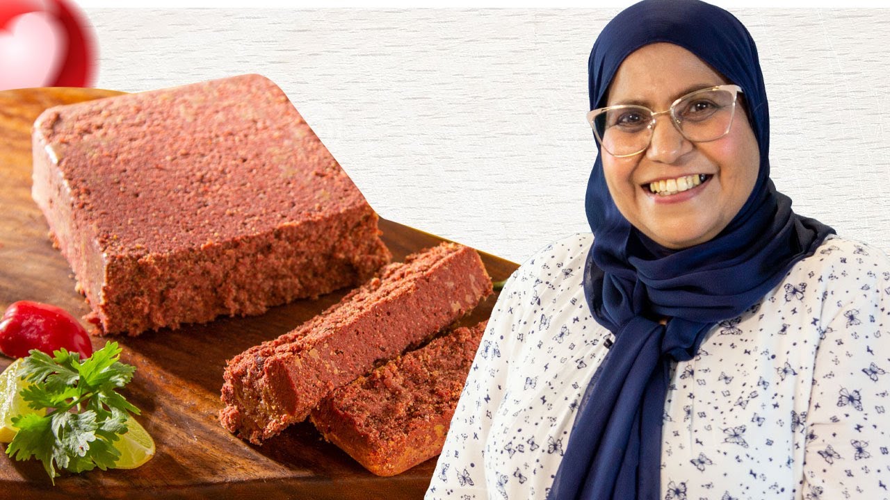 بلوبيف بالبيض _ابلة منال