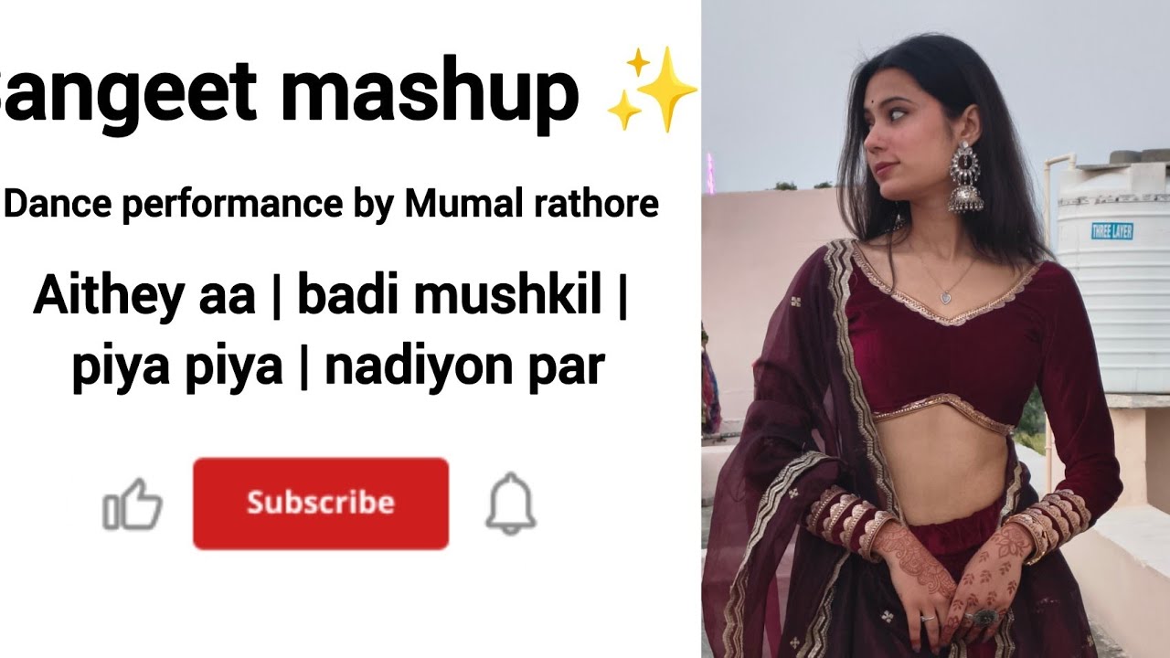 Sangeet mashup performance by Mumal rathore ❤️ | #explore #dance #viral #trending #wedding 
