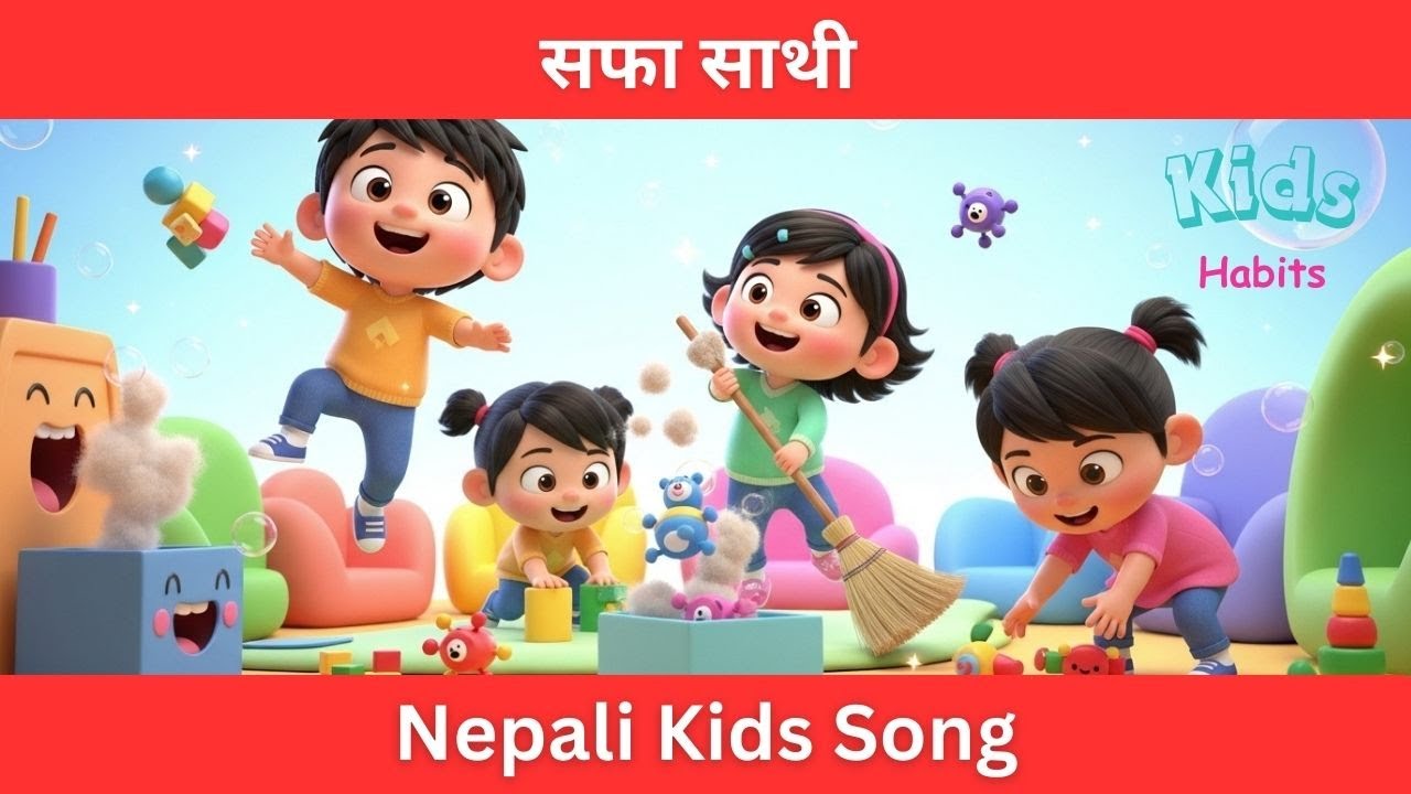 सफा साथी  | सफा गरौँ रमाऔँ | Nepali Kids Song