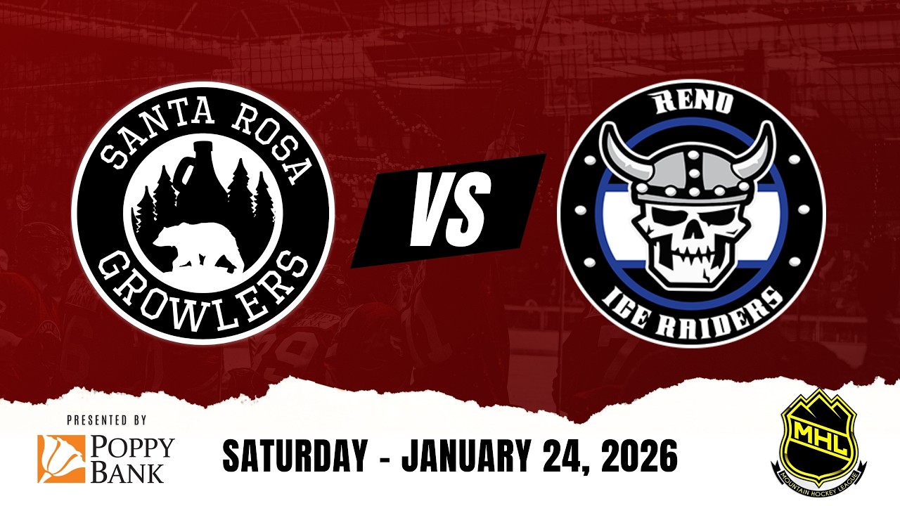 SATURDAY NIGHT SHOWDOWN 🏒 Growlers vs Ice Raiders | Round 2 LIVE