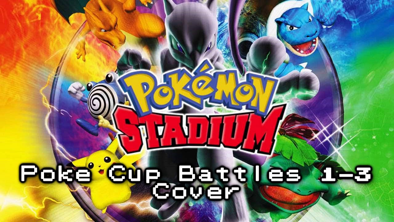 Pokemon Stadium: Poke Cup Battles 1-3 Cover