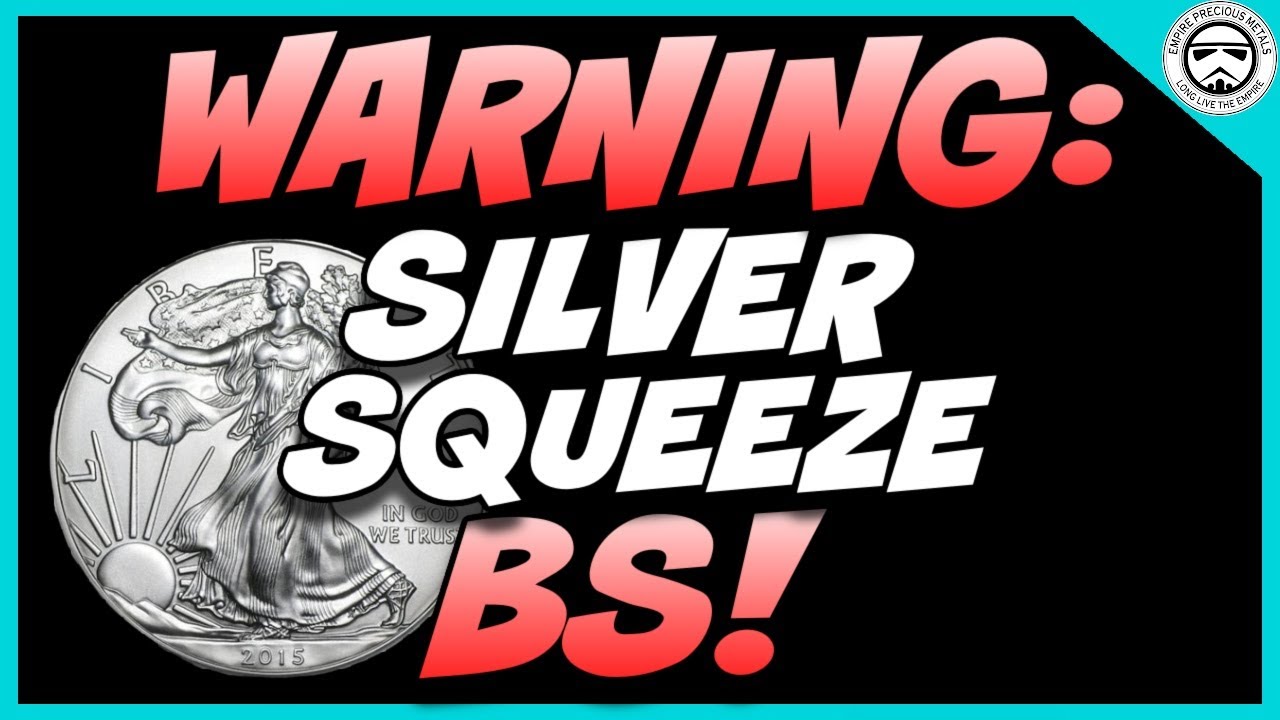 Silver Short Squeeze And Silver Prices - What It Means To You!
