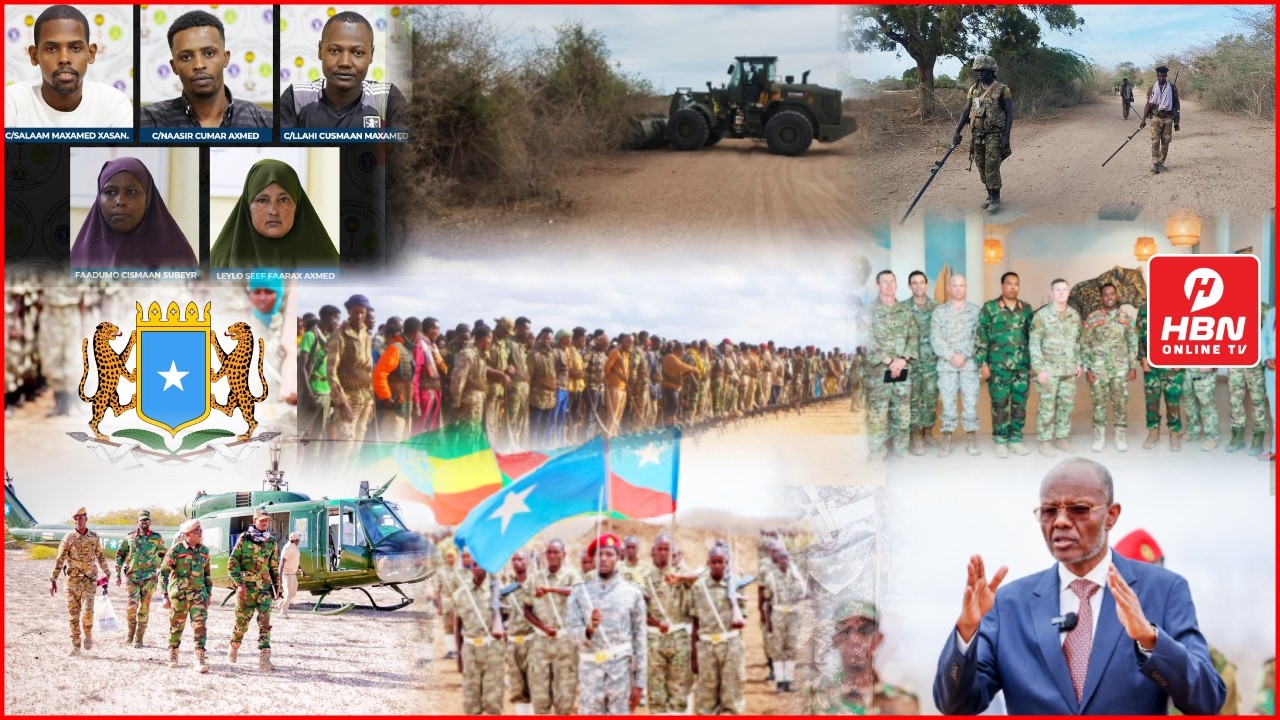 WARARKA SOOMAALIDA: WARARKII U DAMBEEYAY XAALADA KOONFUR GALBEED + DAGAALKA AL SHABAAB