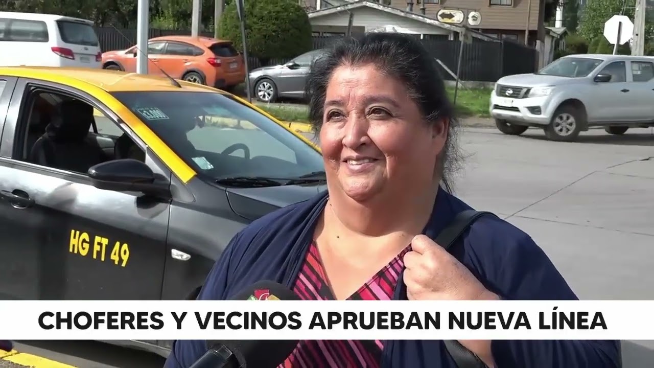 Positiva evaluación de funcionamiento de nueva línea 05 en Coyhaique
