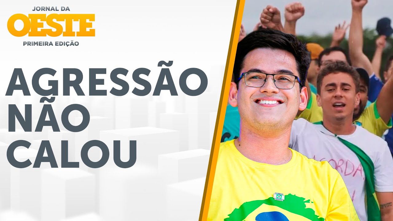 Carmelo Neto, deputado agredido no Ceará, vai se unir a Nikolas em caminhada