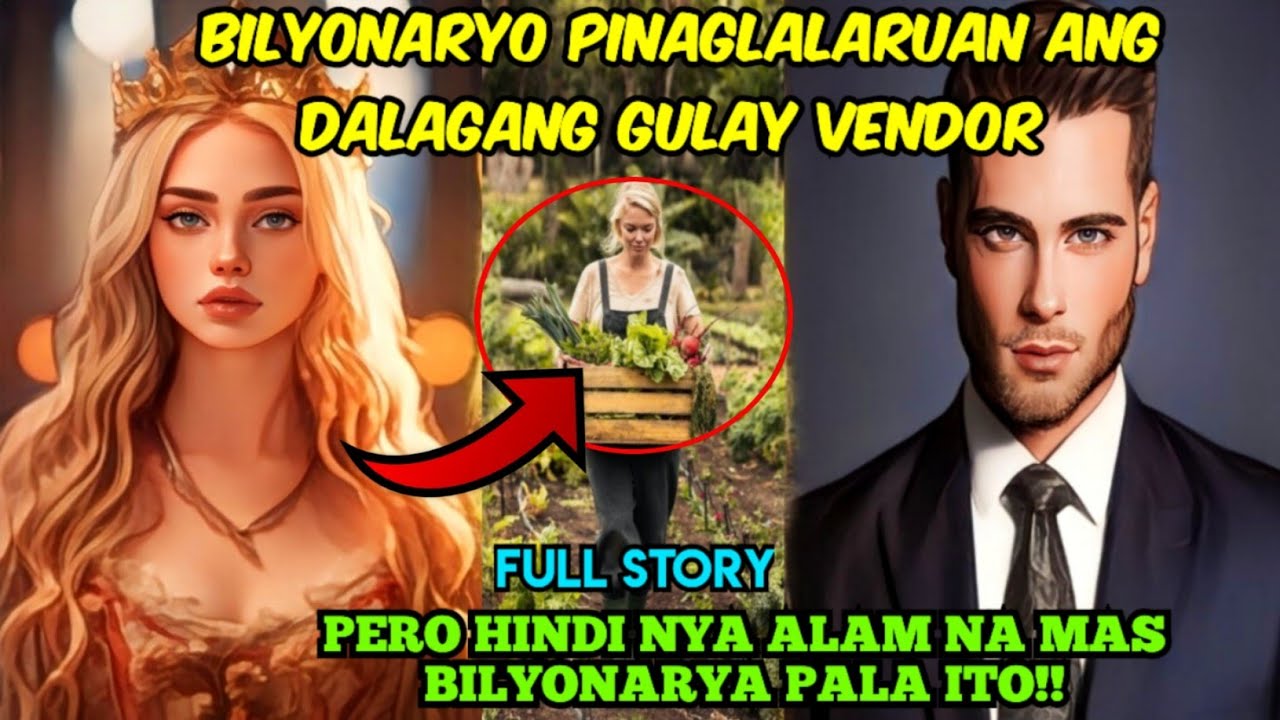 Bilyonaryo pinaglalaruan ang Dalagang gulay vendor pero hindi nya alam na MAS BILYONARYA PALA ITO!