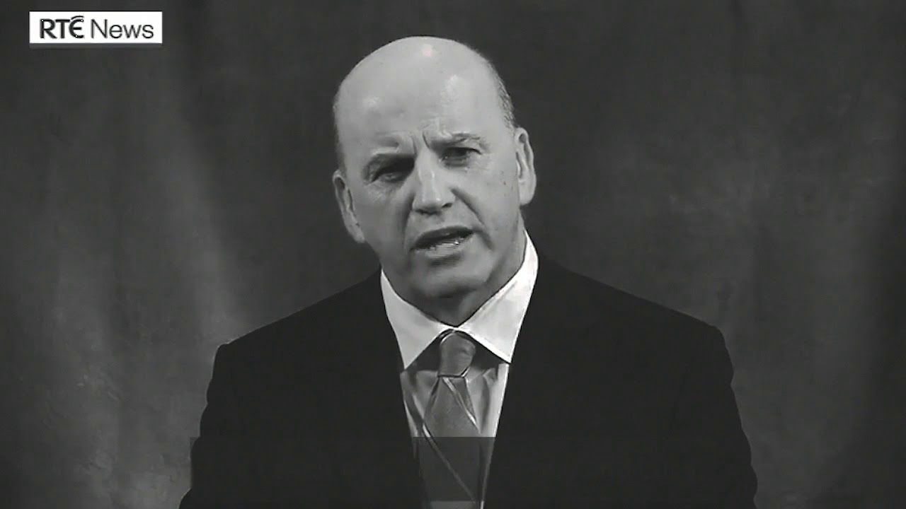Sean Gallagher Presidential Video RTE