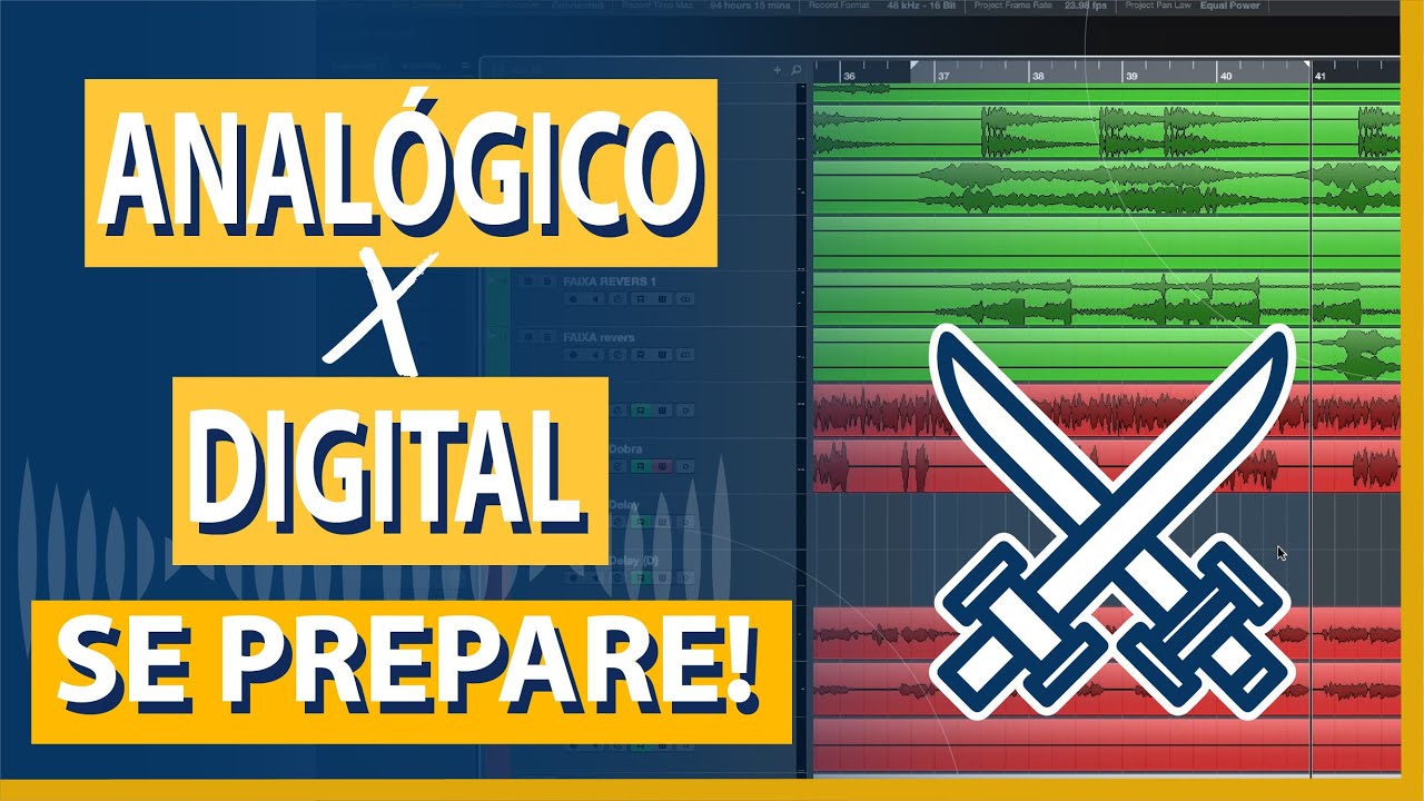 Soma Analógica VS Render Digital - Um tapa na cara!