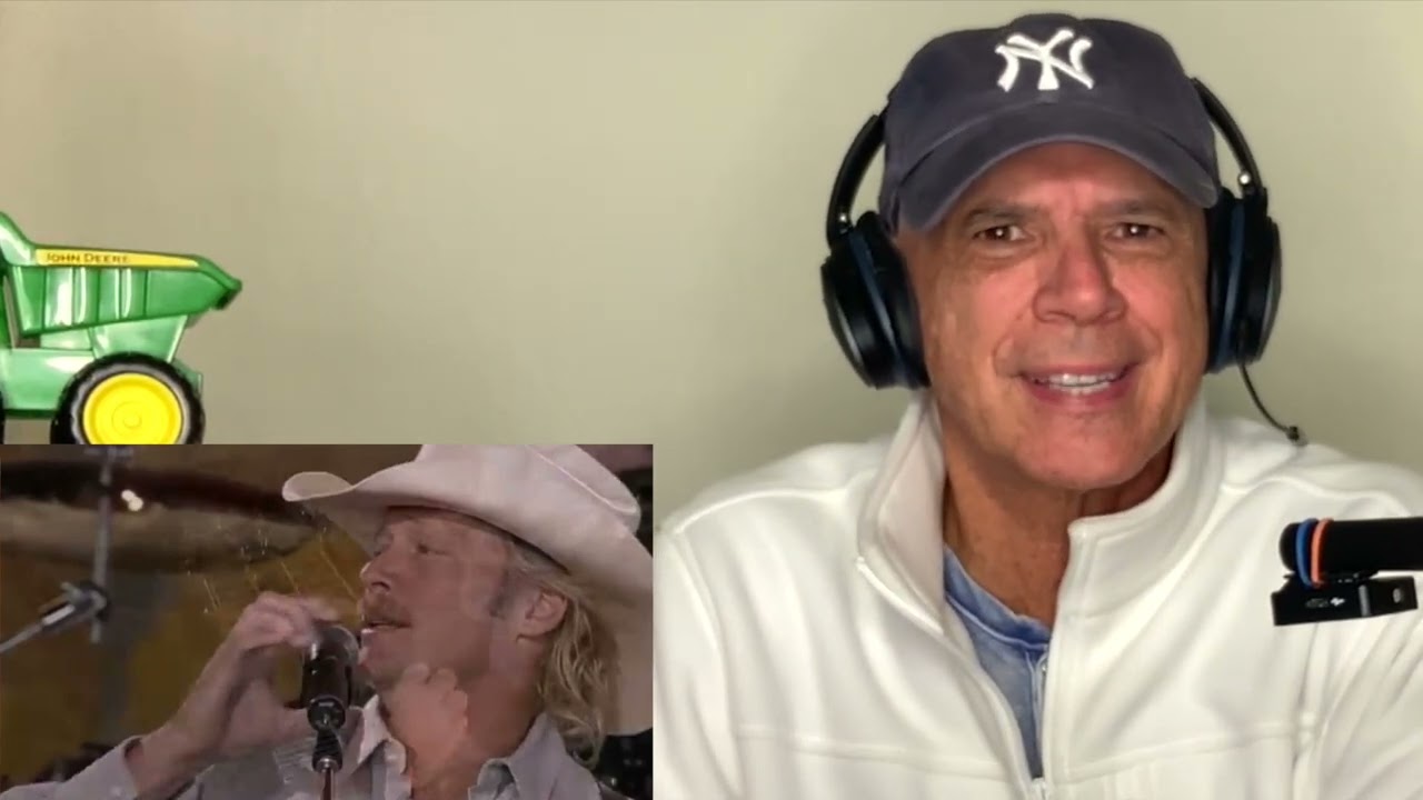 Alan Jackson -- Little Man  [REACTION/GIFT]