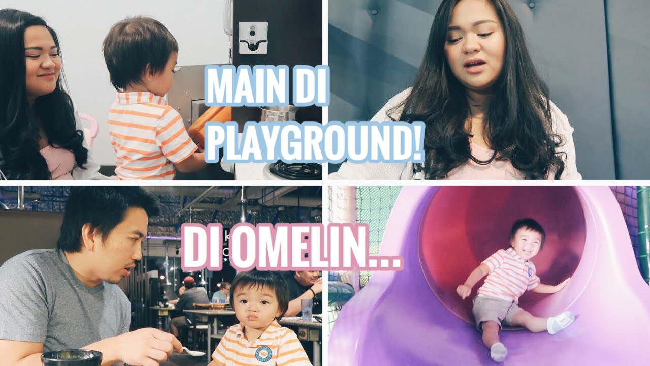 Vlog #227 | BAHAGIA NYA MAIN! YAH ETHAN KENA OMEL....😌 (mukanya bikin ga tega sih)