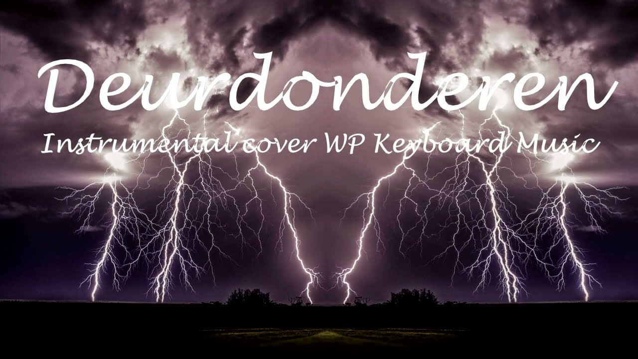 Deurdonderen (Normaal) cover WP Keyboard Music