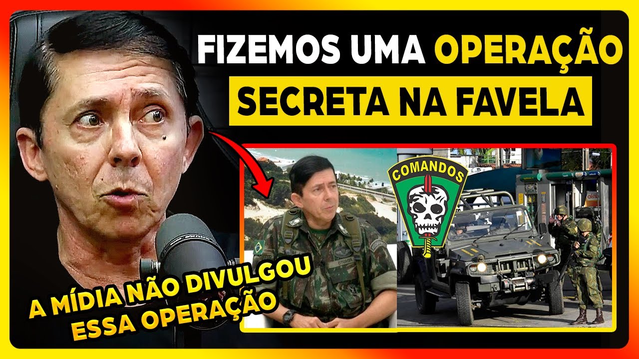 GENERAL ASSUME O COMANDO DA PM E TOMA MEDIDAS DRÁSTICAS...