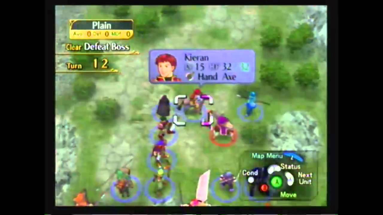 Let's Play Fire Emblem: PoR (33) Epic Royal Laguz Meeting Cutscene