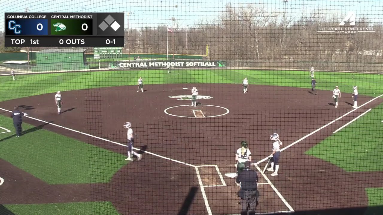 Softball vs. Columbia College - Game 1 | 02-28-2025