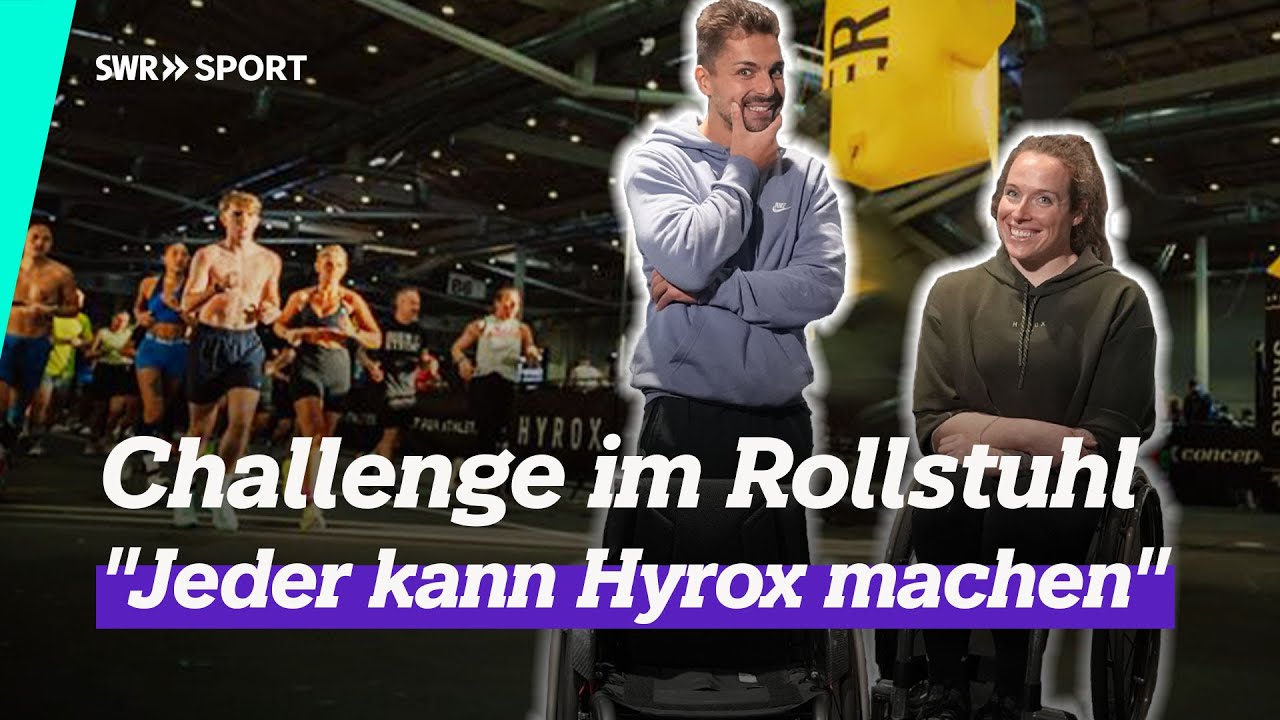 Hyrox im Rollstuhl: Sportliche Grenzen neu denken | SWR Sport
